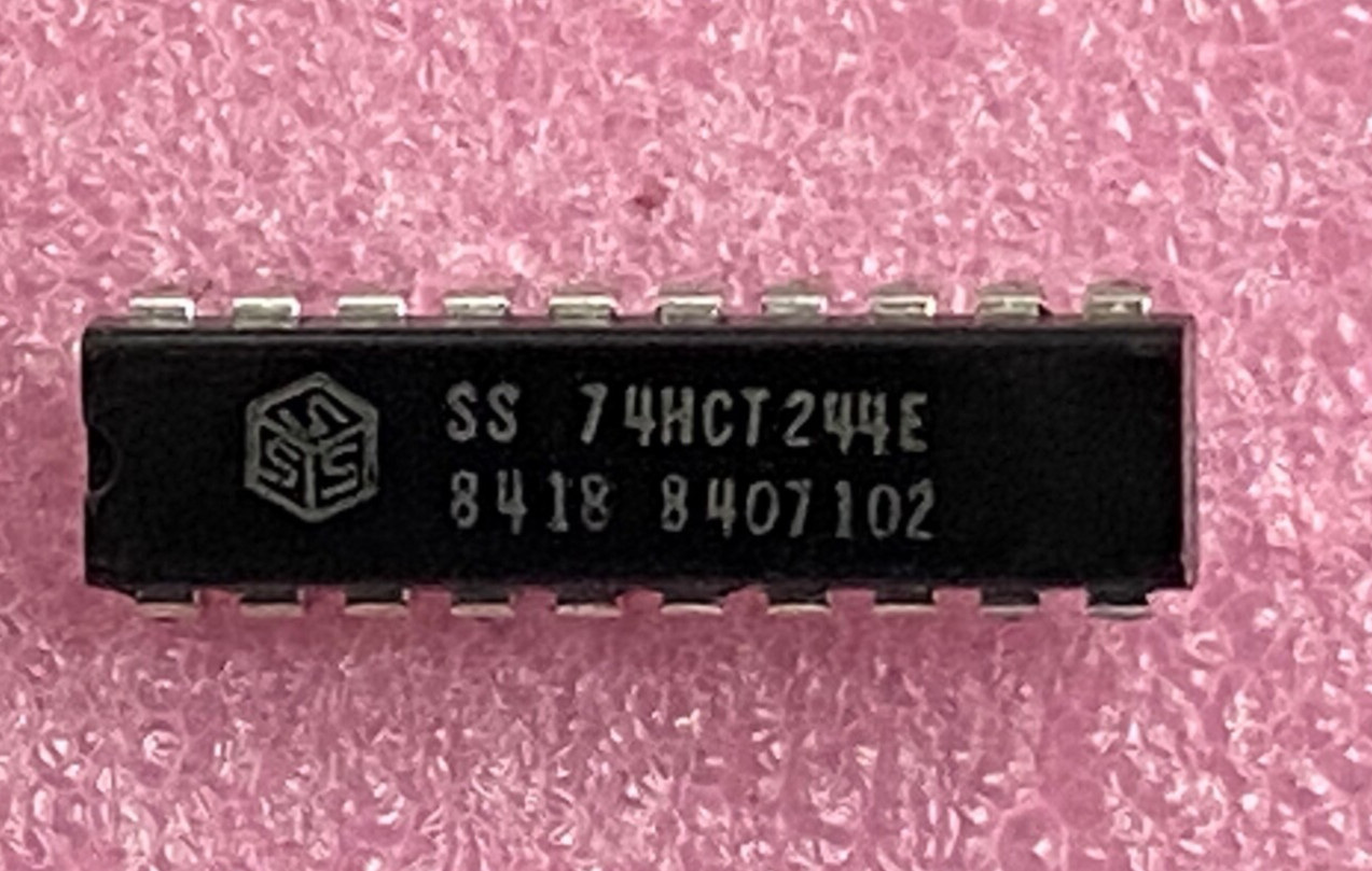 Solid State Sci 74HCT244E octal buffer/line drivers 3-state Integrated Circuit
