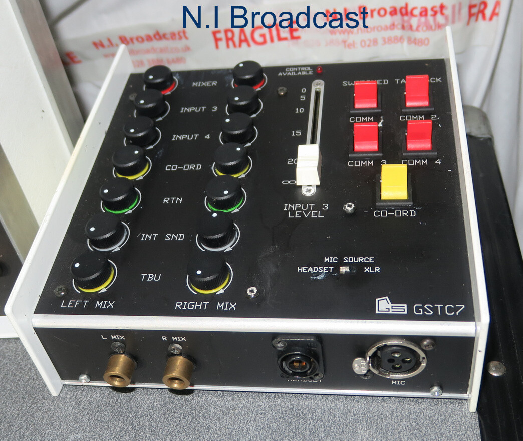 Glensound commentators / intercom / talkback system / units