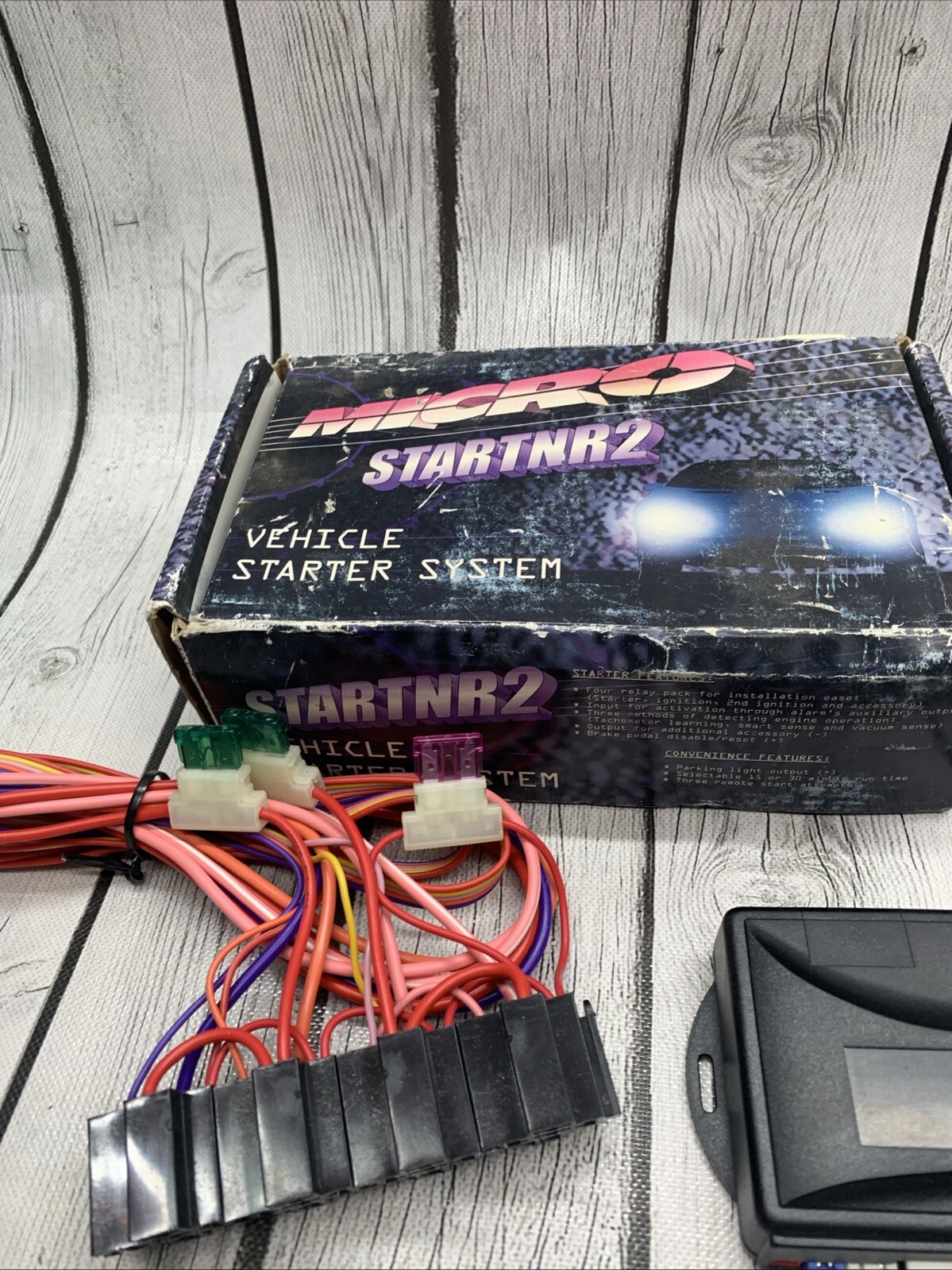 MICRO STARTNR2 Vehicle Starter System