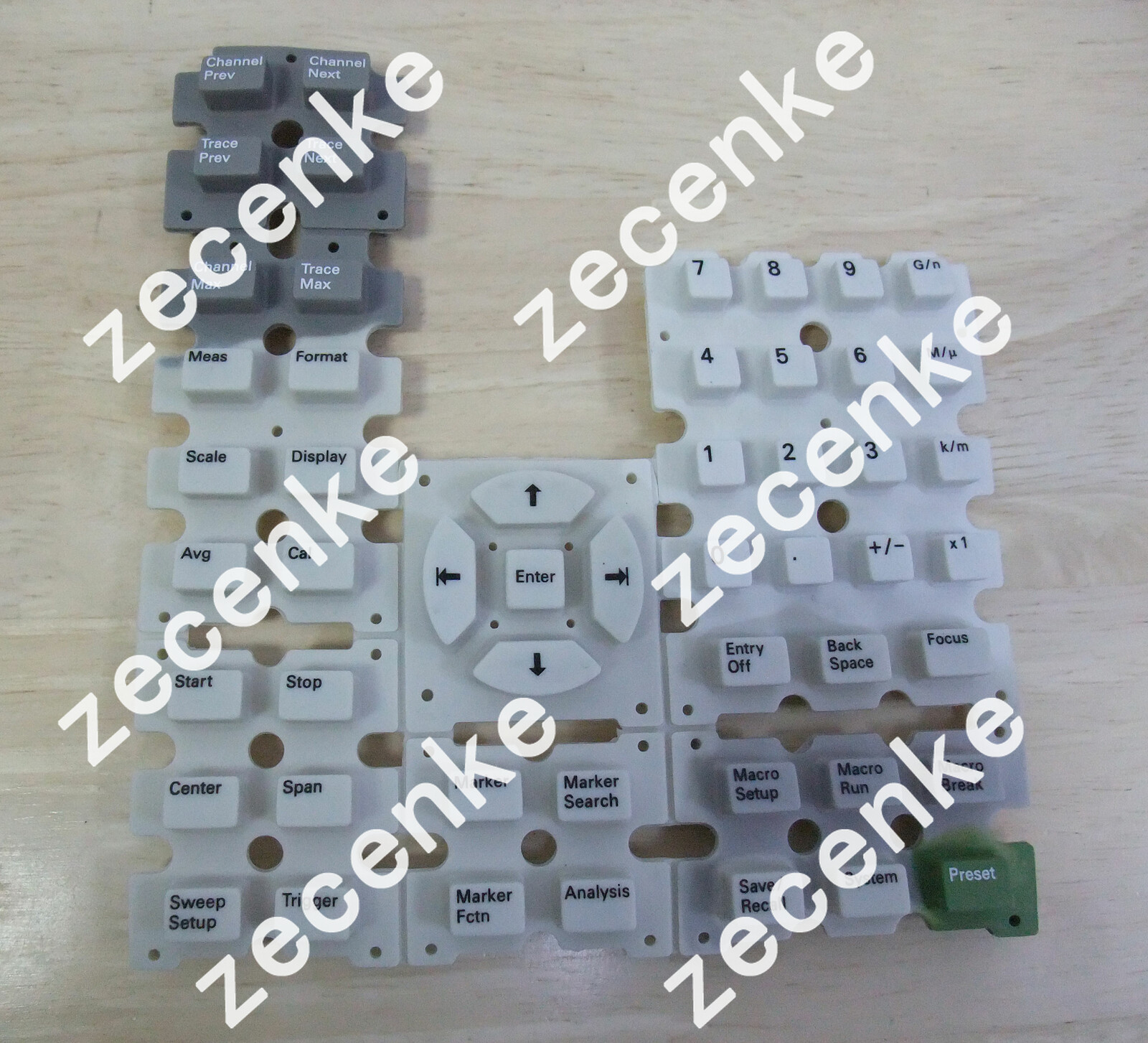 Press Keypad Accessory for Agilent HP E5071B E5070B