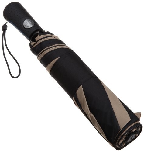 Totes Blue Line Golf Size Auto Open/Close Umbrella BBT
