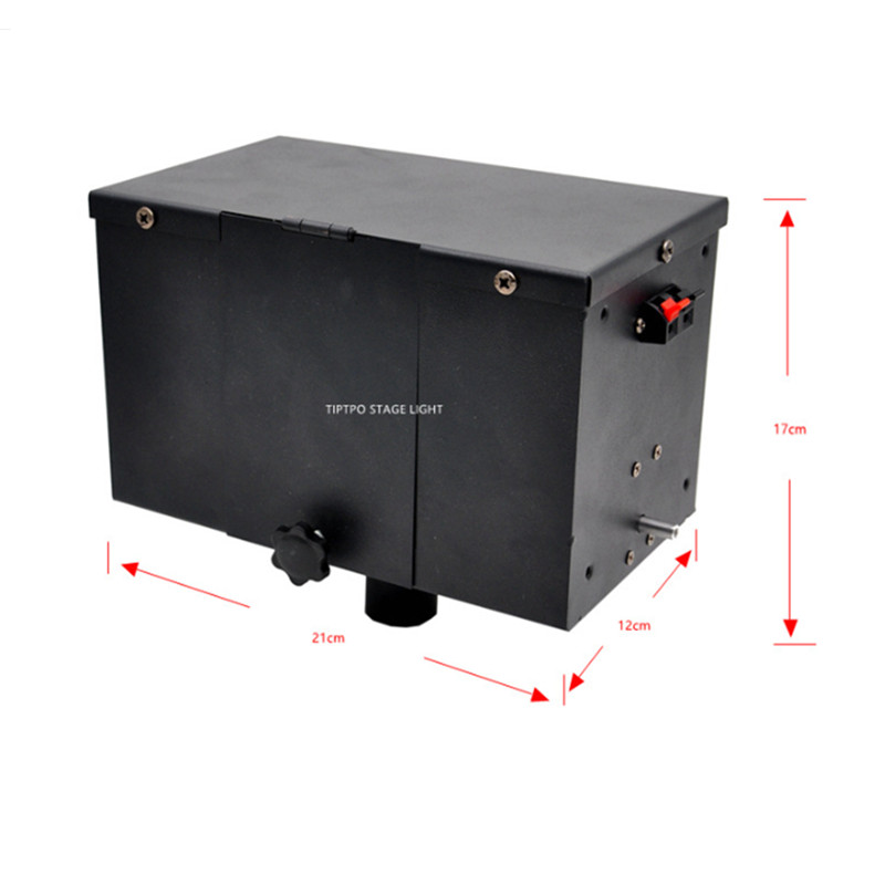 Rotation Cold Spark Firework Machine Sparkler Effect with Stand Wedding Stage