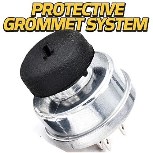574455401 Starter Ignition Key Switch with Ultimate Dual Protection Up