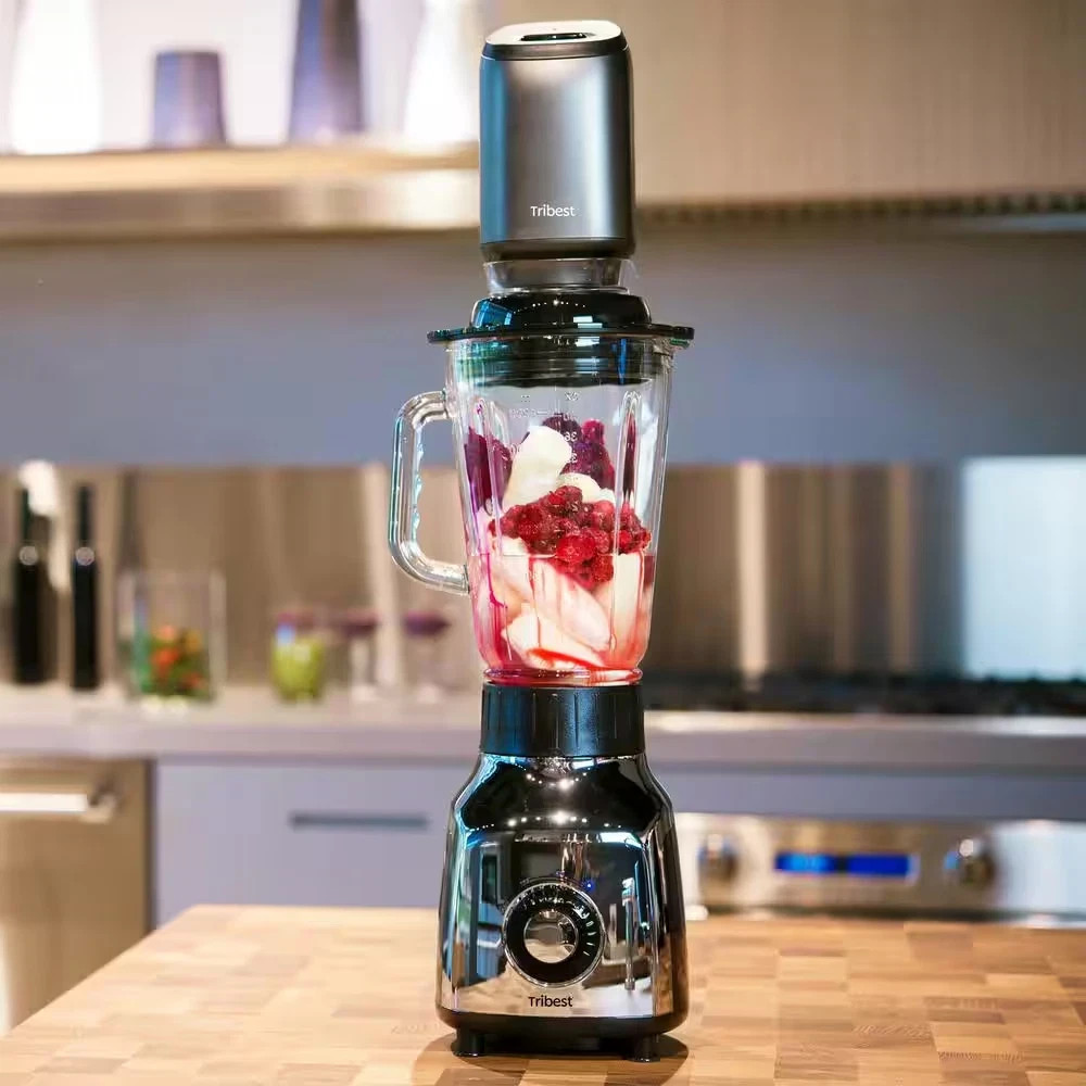 Tribest Glass Personal Blender - Anti-oxidation Vacuum Blender
