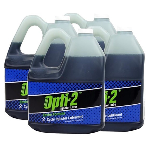 Opti 1 Gallon Enviro Formula 2-Cycle Injector Lubricant Case of 4 (30044)