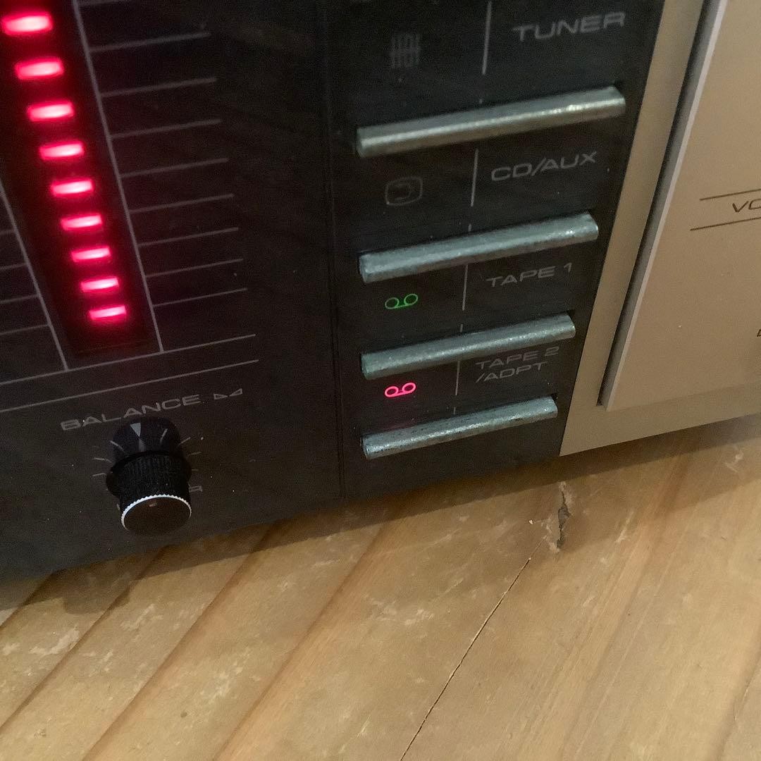 Pioneer A-X7 Stereo Integrated Amplifier Tested Working