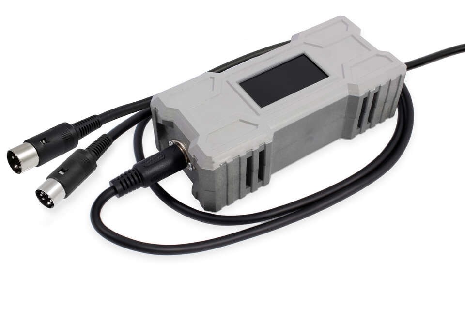 RetroPower PSU C64 FDD Dual US - Commodore 64 + 1541 Drive Replacement