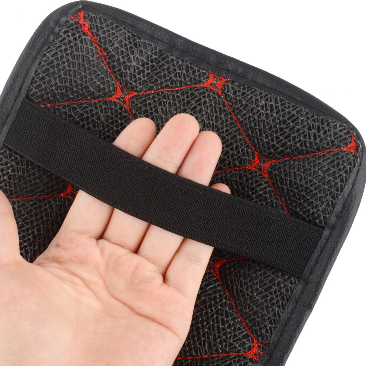 Car Accessories Armrest Box Pad Cover Auto Center Console Cushion Protector Mat~