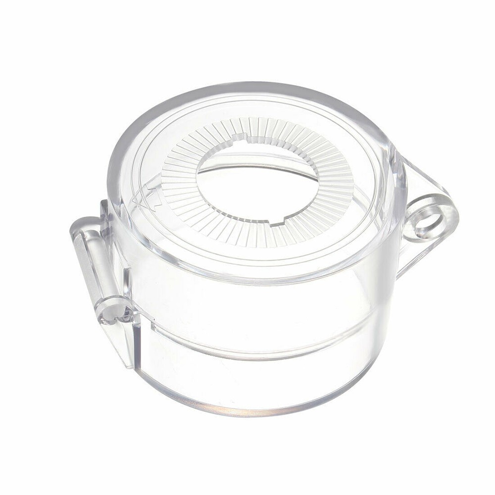 22mm Push Button Switch Protector Stop Switch Transparent Cover