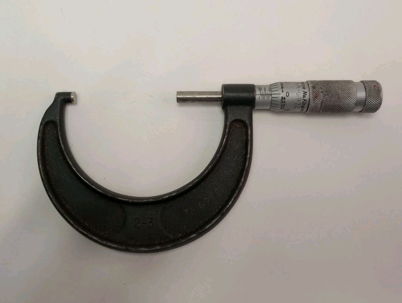 Brown & Sharpe 2-3" Micrometer Outside