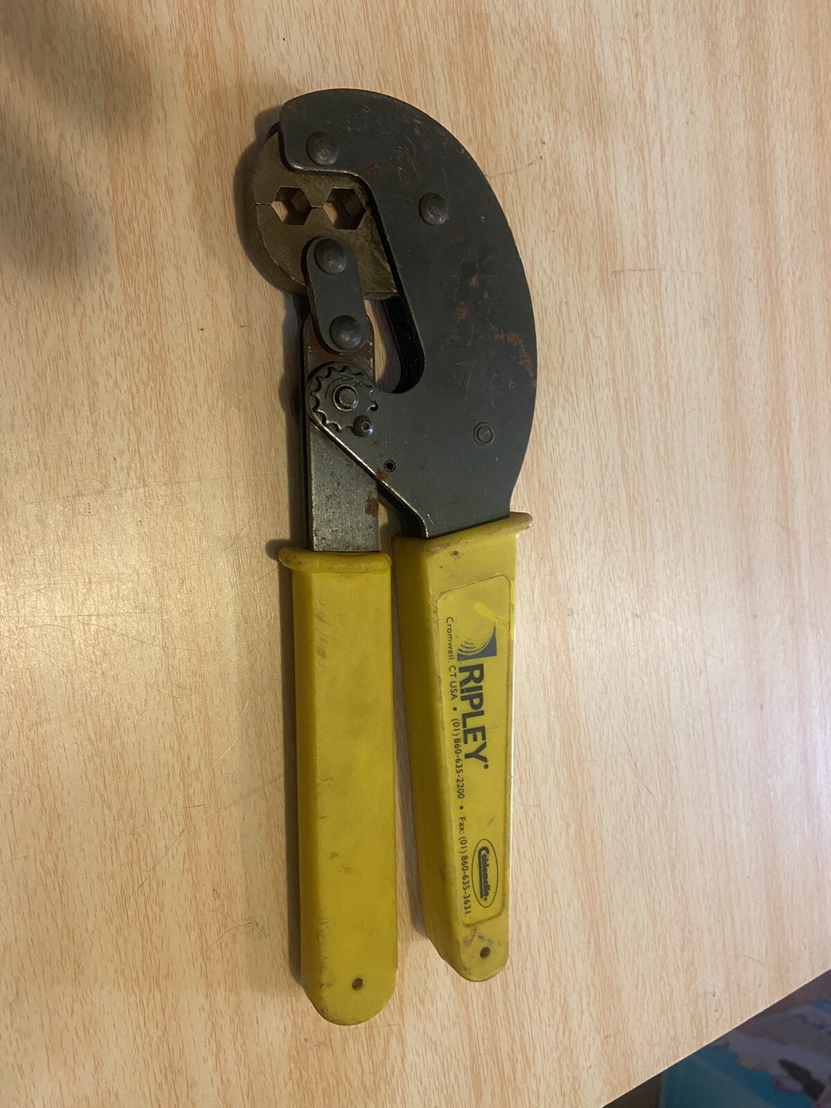 Ripley Cablematic Hex Crimp Tool CR596QL