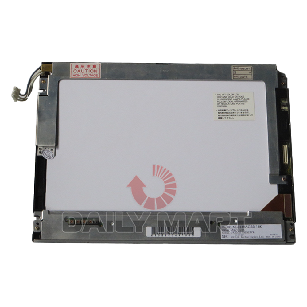 New In Box NEC NL6448AC33-18K LCD Screen Panel 10.4"