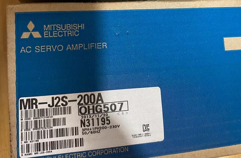 1PCS New Mitsubishi Servo Driver MR-J2S-200A MRJ2S200A One year warranty