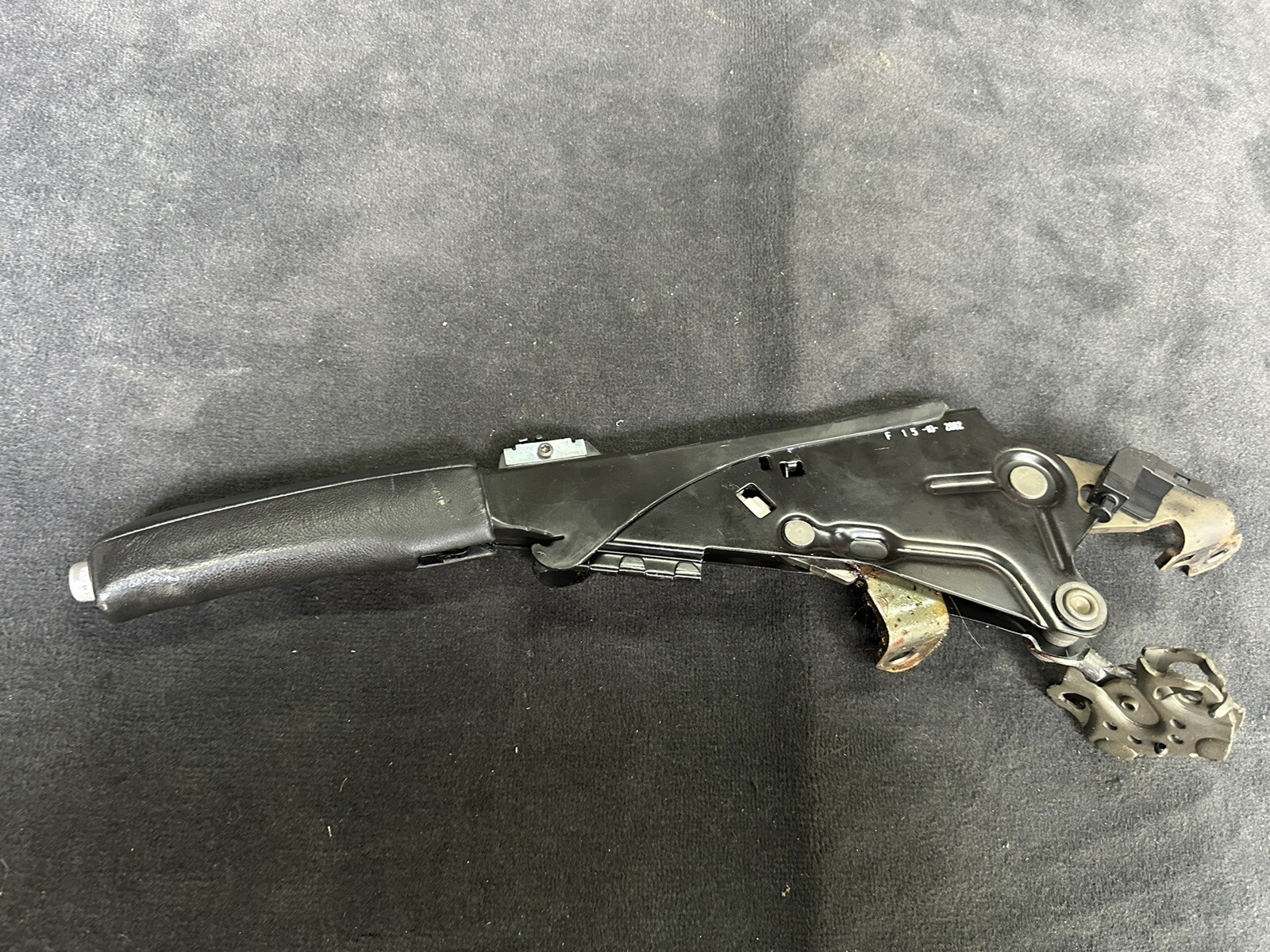 AUDI RS6 C5 4B Black Handbrake Lever /Handle