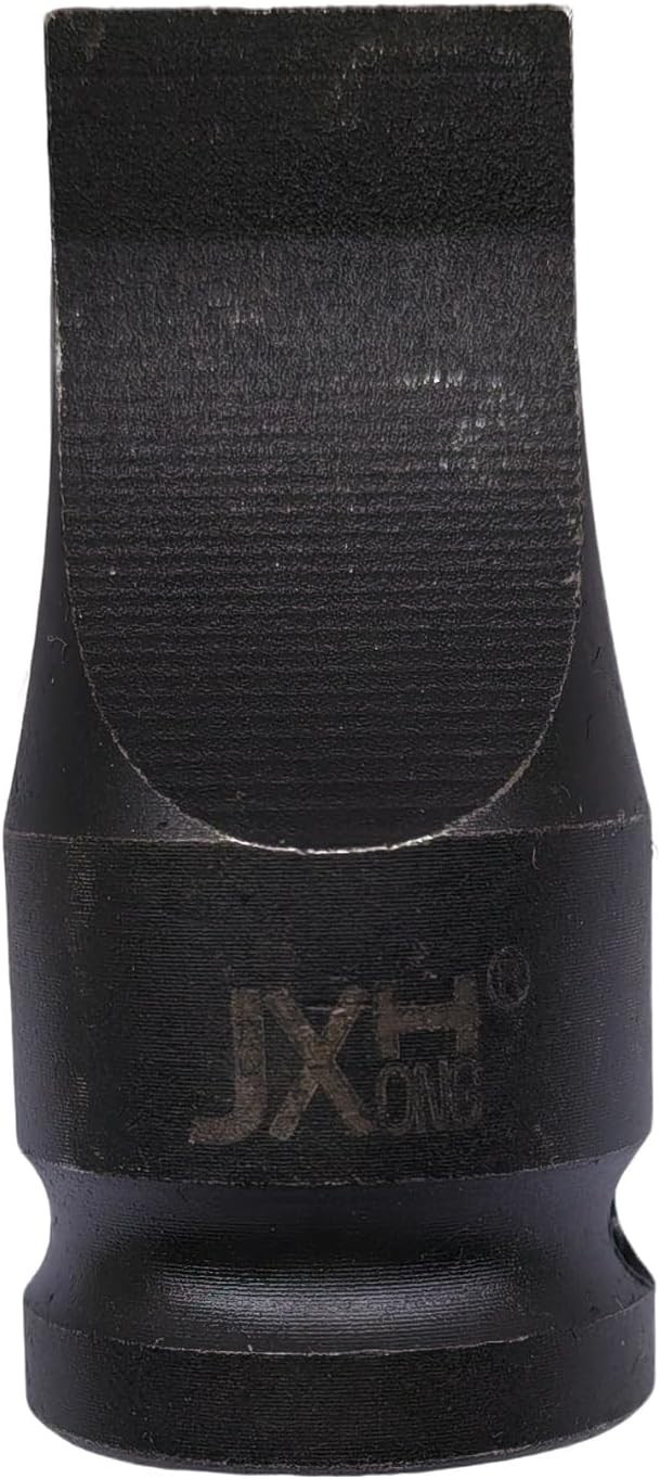 1/2" Drive Slotted Screwdriver Bit Socket, 3/4" Width x 0.115" Thickness Tip