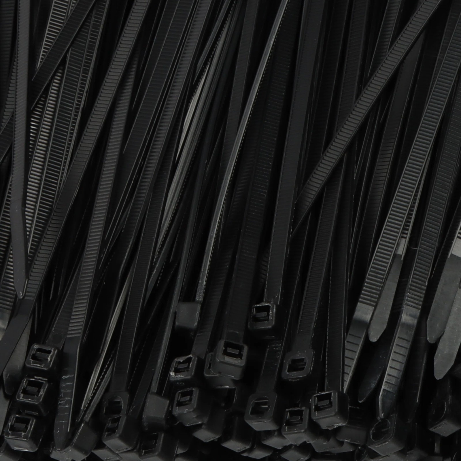 1000 Pack 12" Zip Ties Double-sided Toothed Cable Ties 100 lb Self-Locking