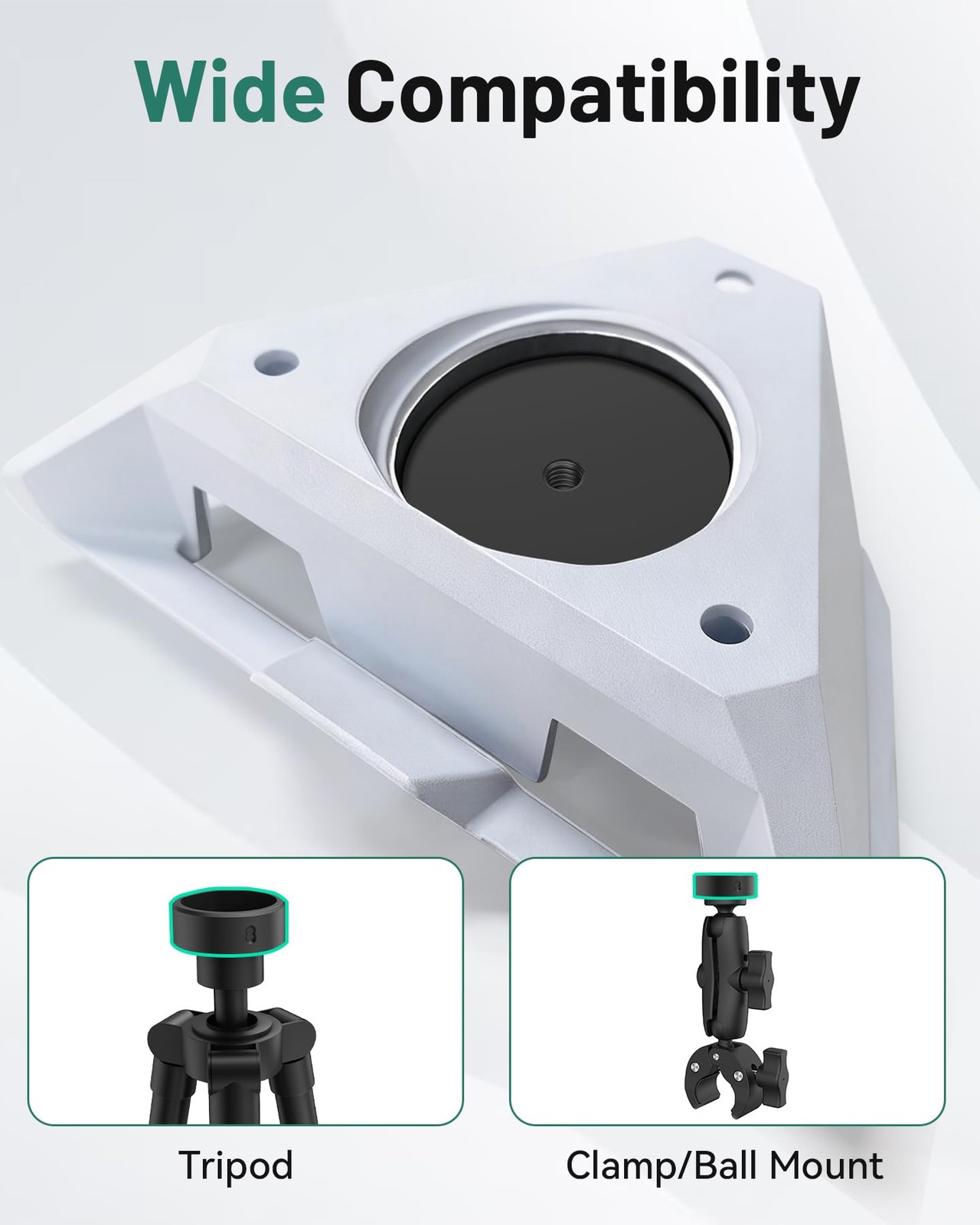 Starlink Mini Tripod Adapter, 1/4"-20 Aluminum Mount