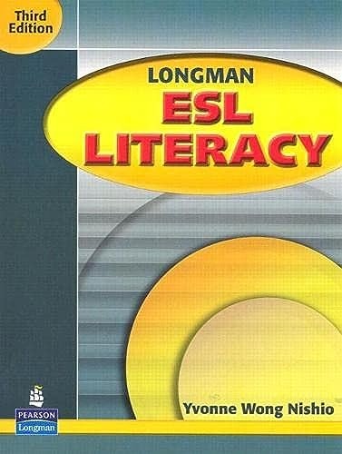 Longman ESL Literacy Student Book, 3rd Edition - Paperback - GOOD