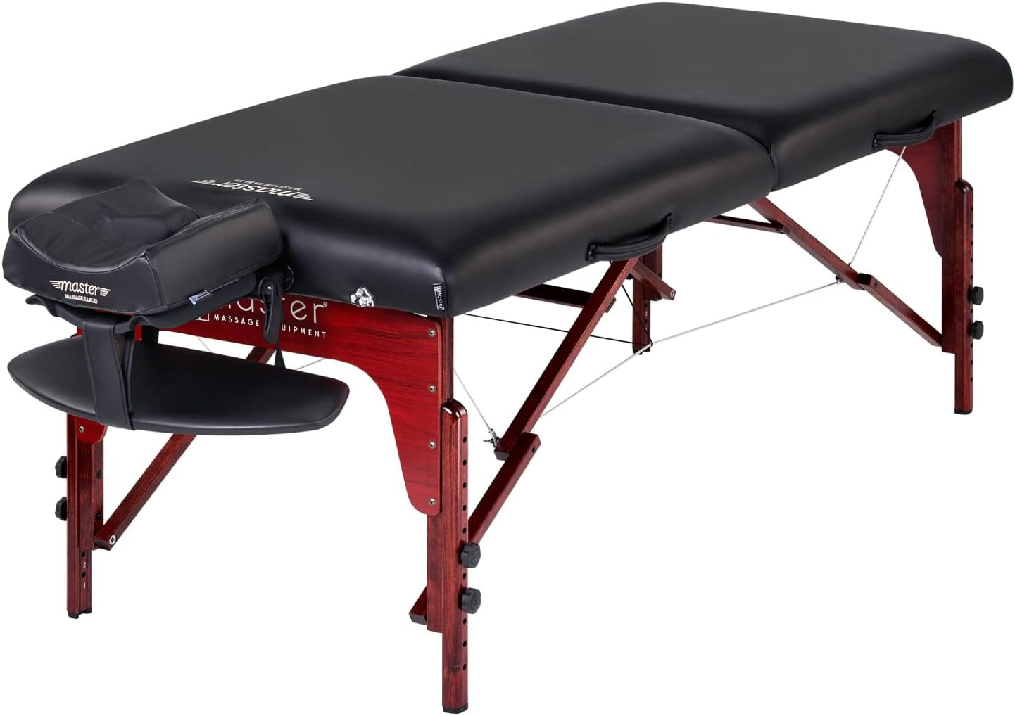 Master Massage Montclair Pro 31” Portable Massage Table Package – Memory Foam Cu