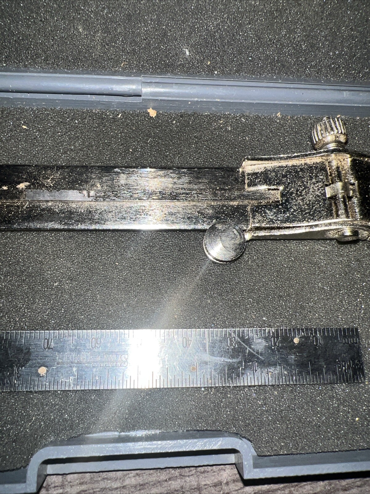 Vintage 6” Caliper Tempered Stainless Steel 5cm