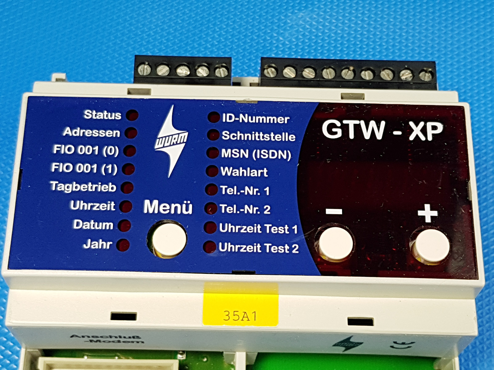 WURM Control Unit GTW-XP Cooling Unit Controller Various Versions Inc VAT