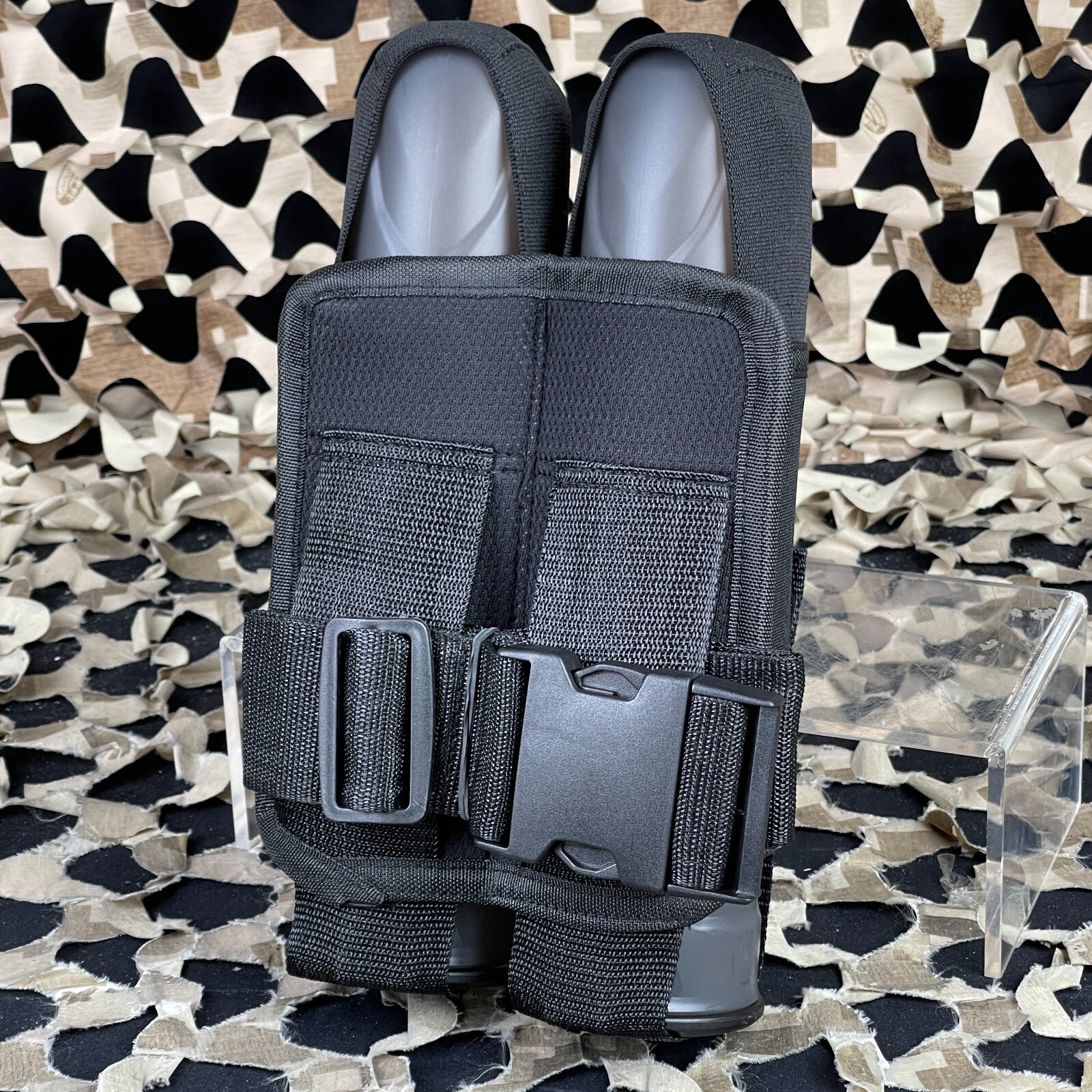 NEW BSX 2 Pod Pouch w/ Belt - Black