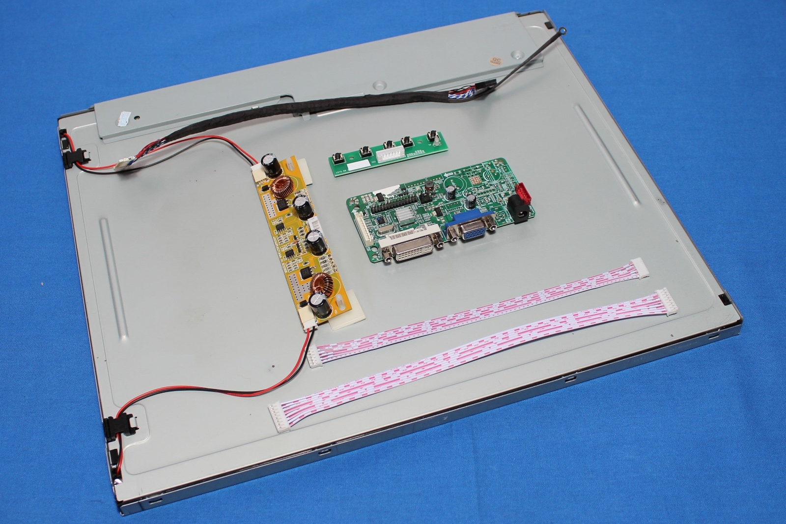 17 inch sunlight readable LCD kit, 1200 nits, P/N: MS170RUBLCDKIT1200
