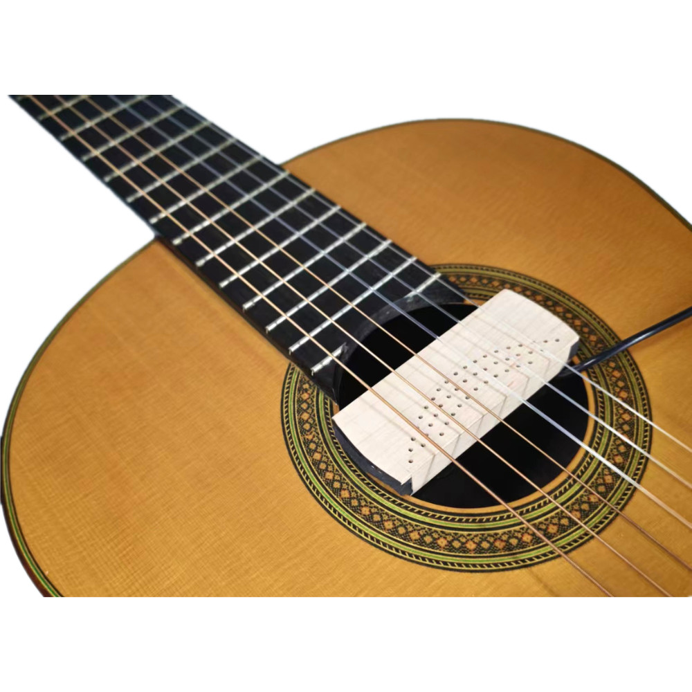 Johnny Eleca Classical Guitar Dual-Mic Soundhole Pickup SH-5