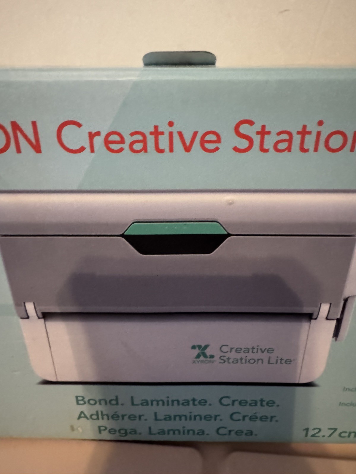 Xyron Creative Station Lite Sticker Maker Machine Only, Crafts, no manual