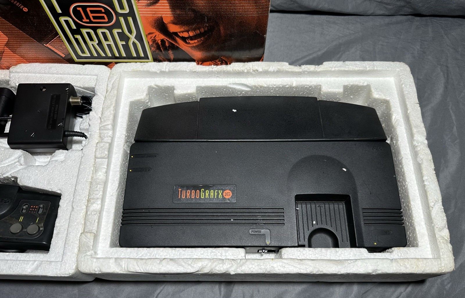 Turbo Grafx 16 Entertainment Supersystem Console NEC