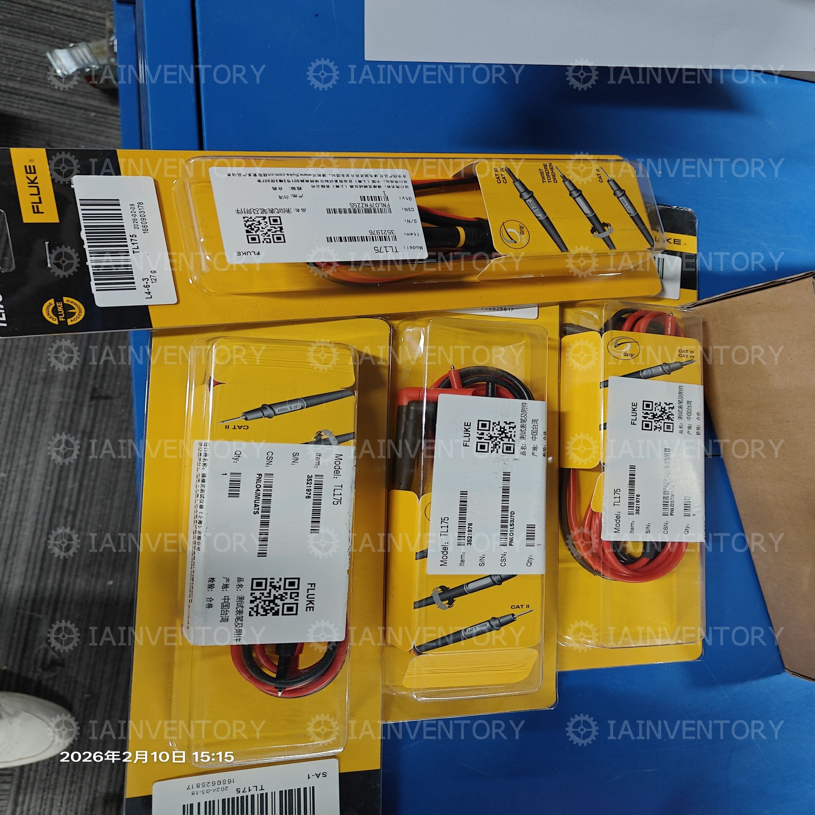 1PC NEW Fluke TL175 With Warranty US Stock