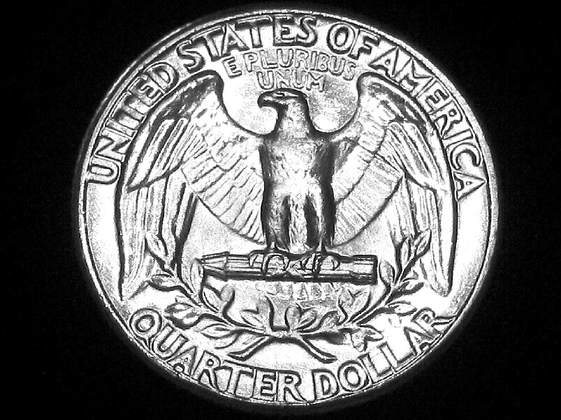 1963 Washington Quarter --- Choice Uncirculated
