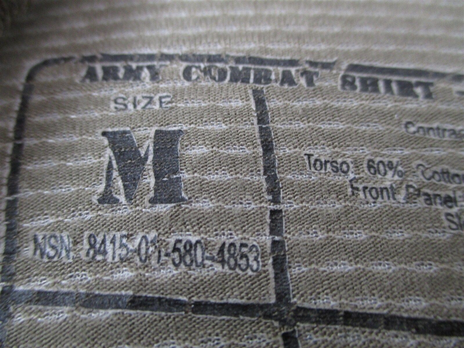 USGI OCP Massif Medium Multicam Army Combat Shirt ACS Flame Resistant