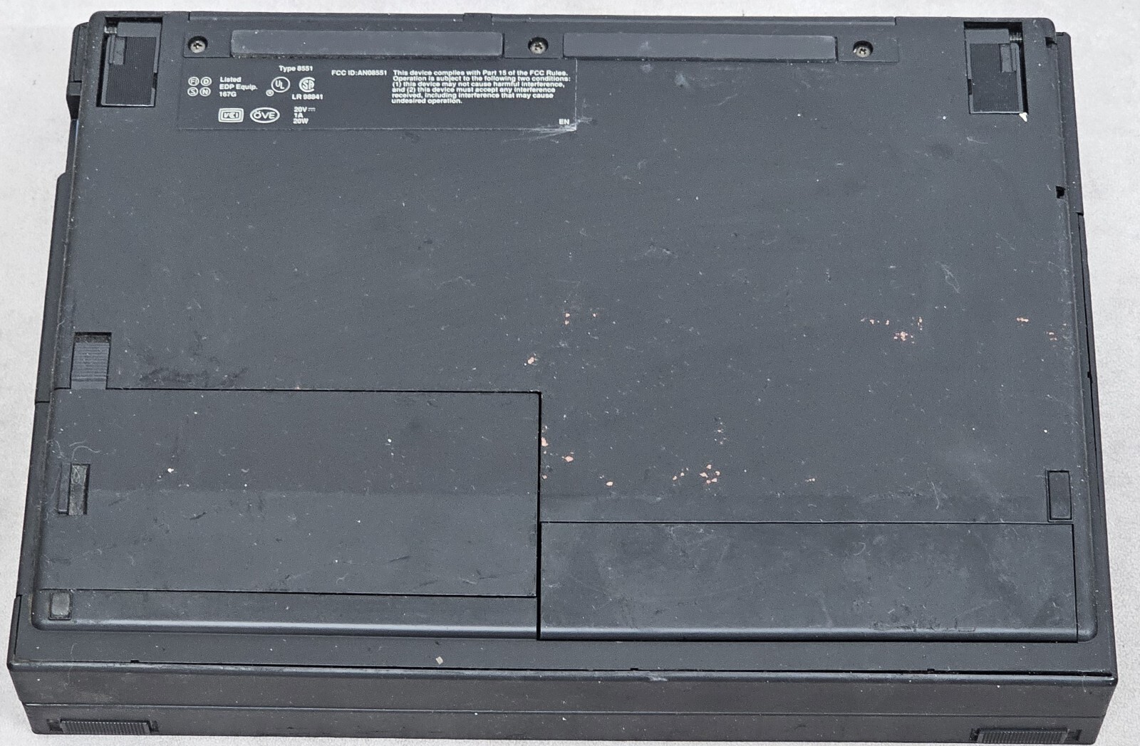 IBM PS/2 Note N51 SX Notebook Computer