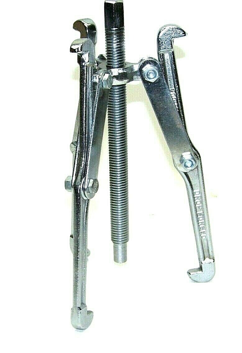 8"  Gear Puller With 3 jaws Gear Bearing race Reversible Jaws inside  outside