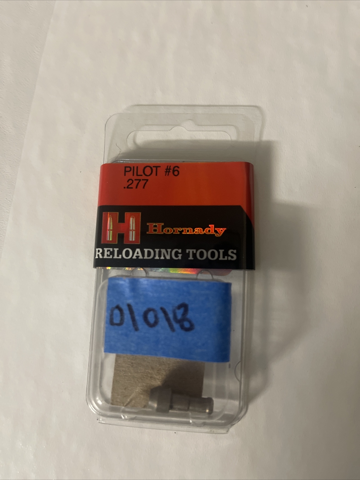 Hornady Reloading Tool / # 6 Case Trimmer Pilot Caliber .277 Diameter 390948