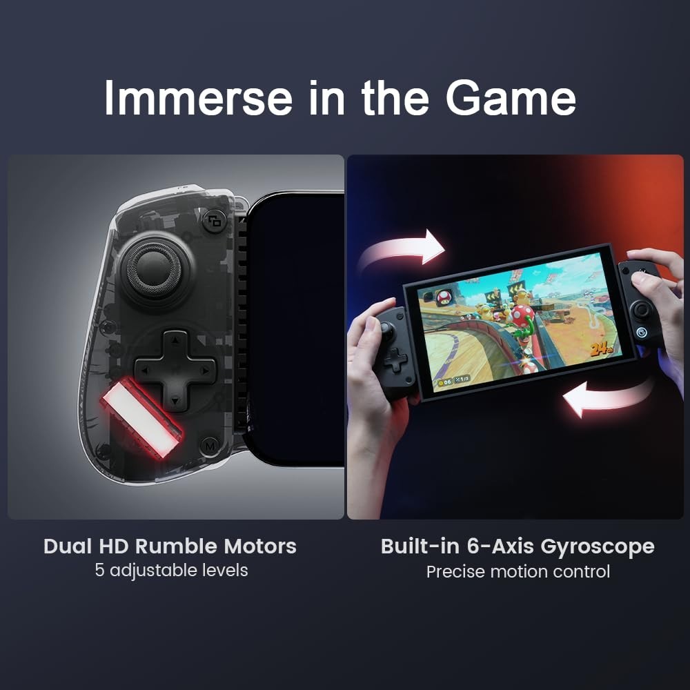GameSir G8+ Galileo Plus Wireless Mobile Game Controller Android iPhone