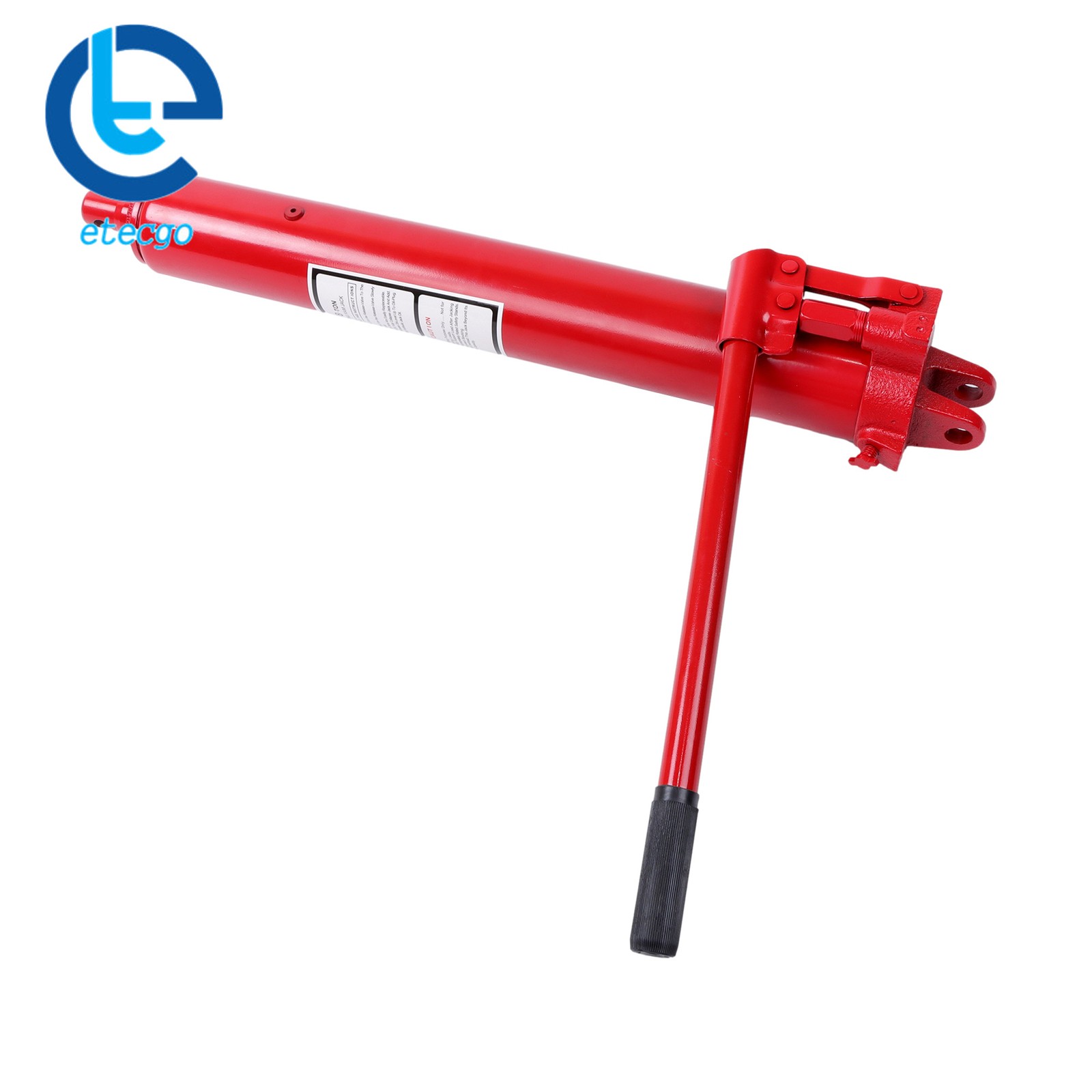 8 T Hydraulic Long Jack Manual Single Pump Engine Lift Cherry Picker