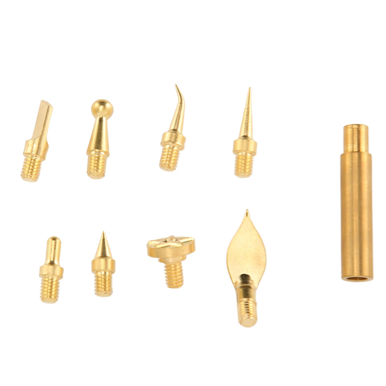 8Pcs 3D Printing Trimming Heads High Hardness Brass Easy Installation 3D Pr BODZ