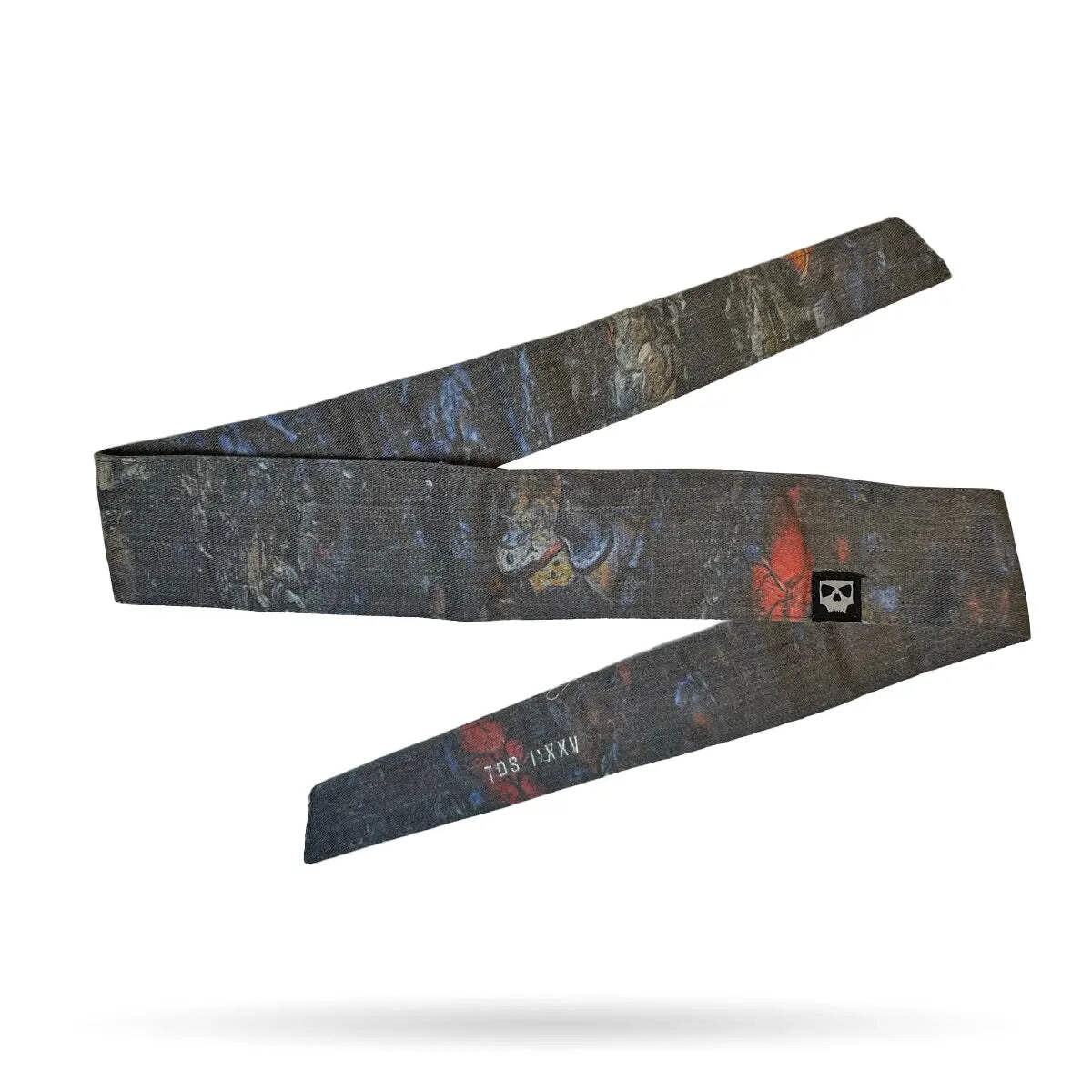 Infamous Paintball Headband Trunk Series - LAVA