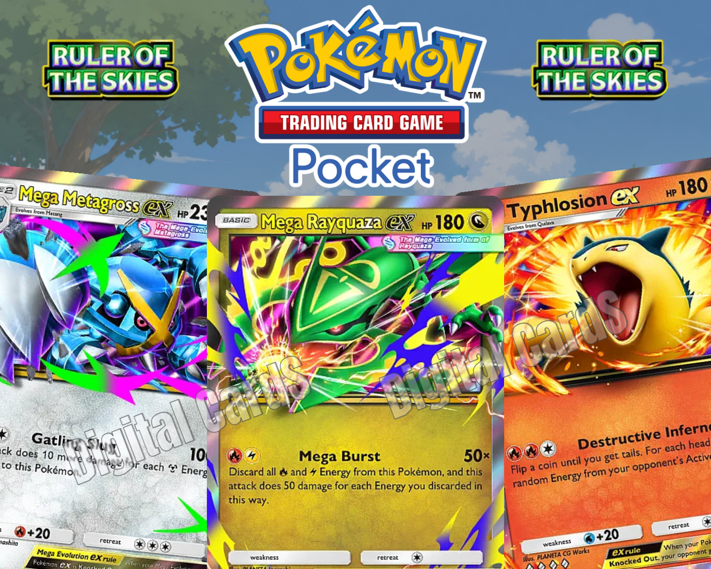 【⚡0-12 Hour Trades⚡】Pokemon TCG Pocket Trading All Ruler of the Skies 💎💎💎💎
