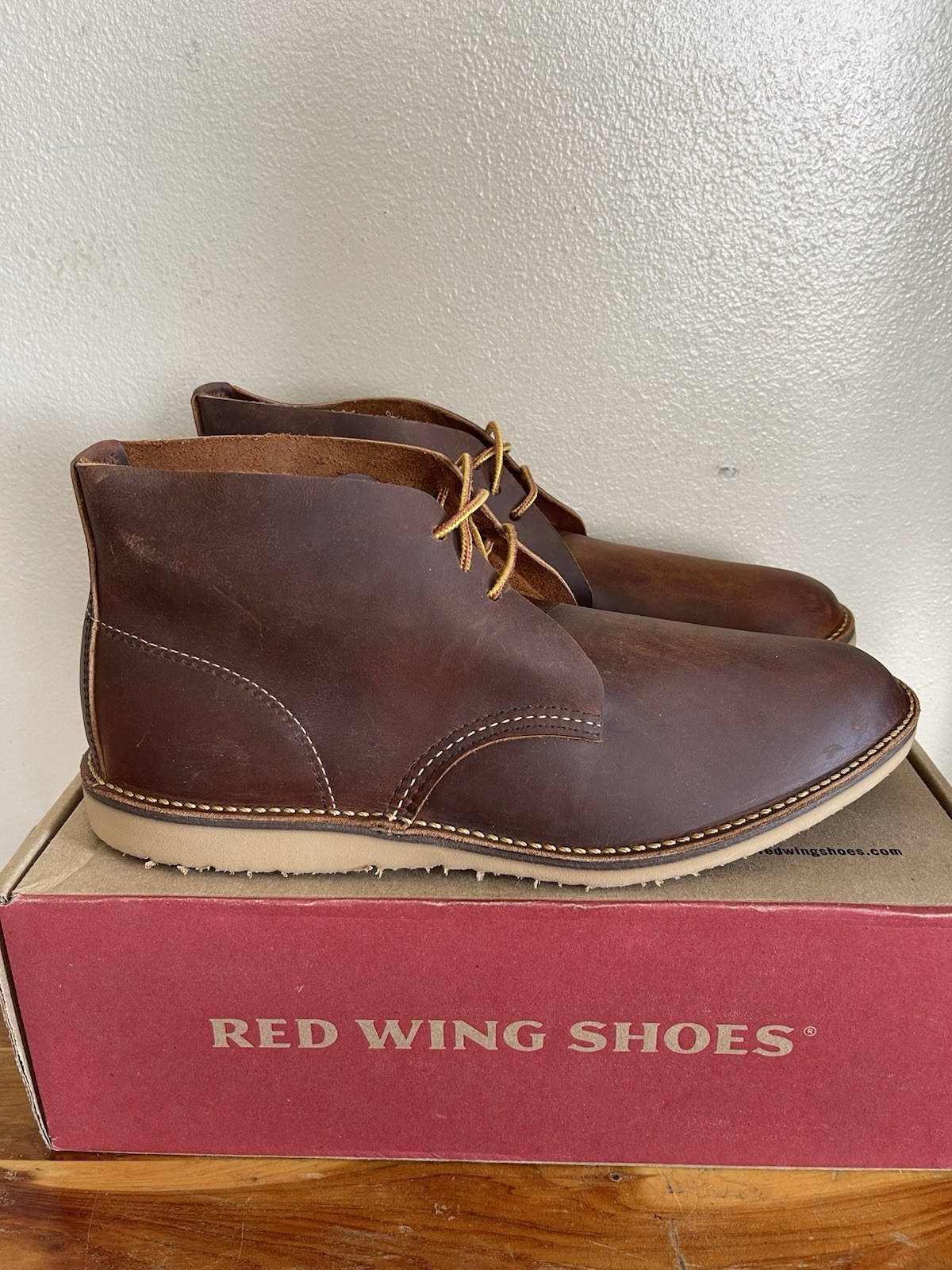 Red Wing #3322 Weekender Boots Men’s Size 11D Made In USA