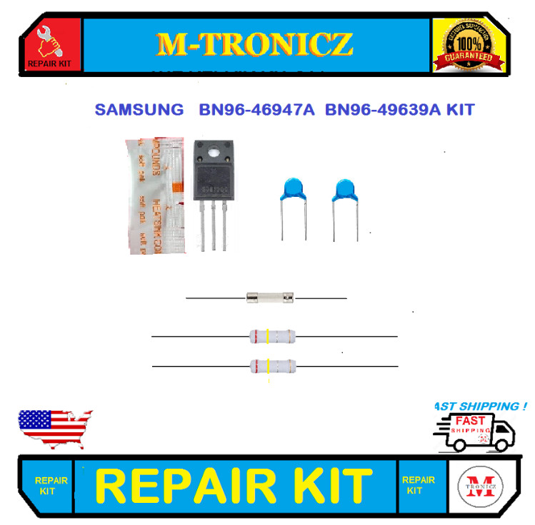 SAMSUNG UN55NU6900FXZA  UN55NU6950F  BN96-46947A  BN96-49639A  REPAIR KIT