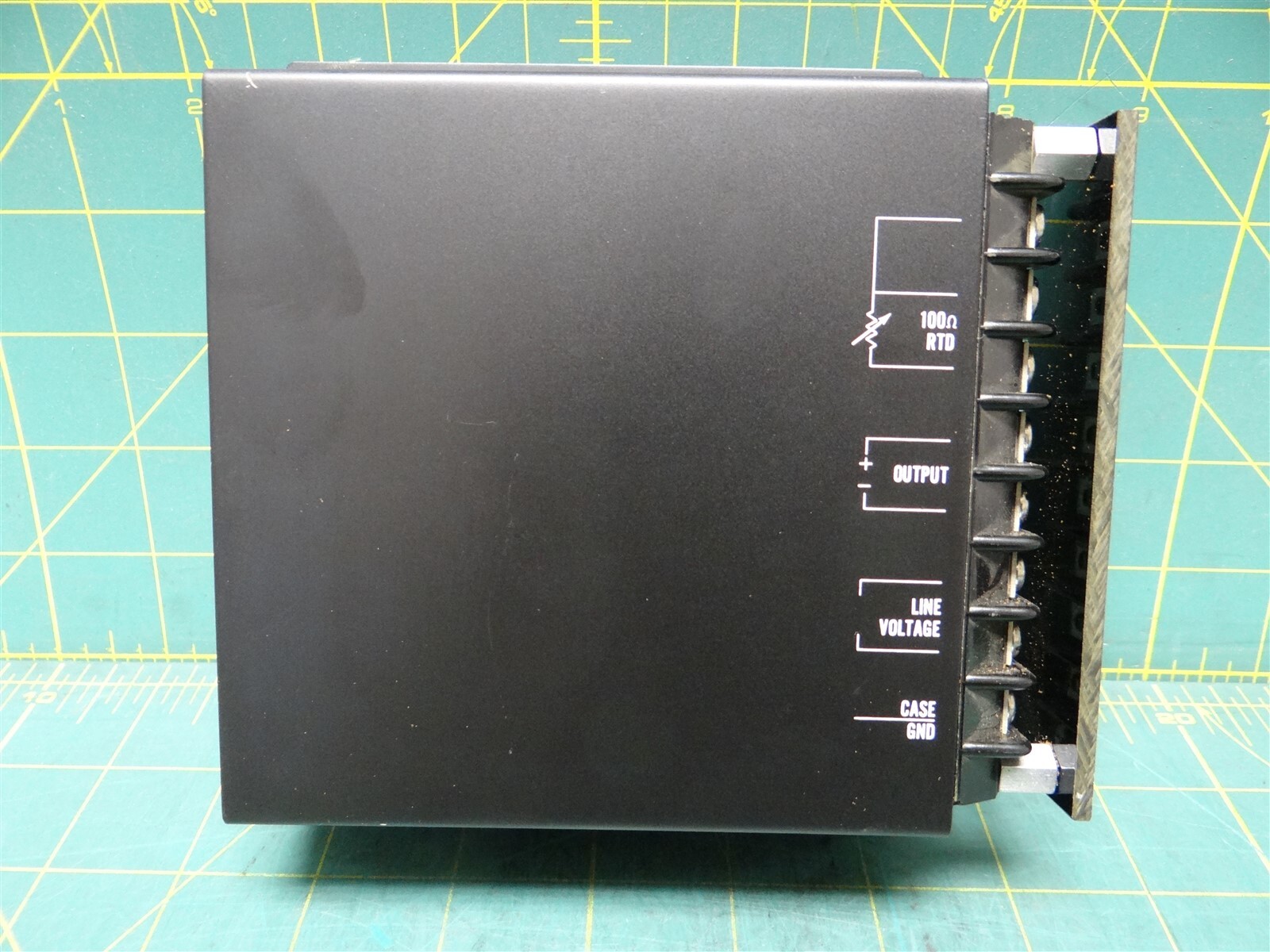 YSI-Sostman Thermivolt Platinum RTD Signal Conditioner Model 760F