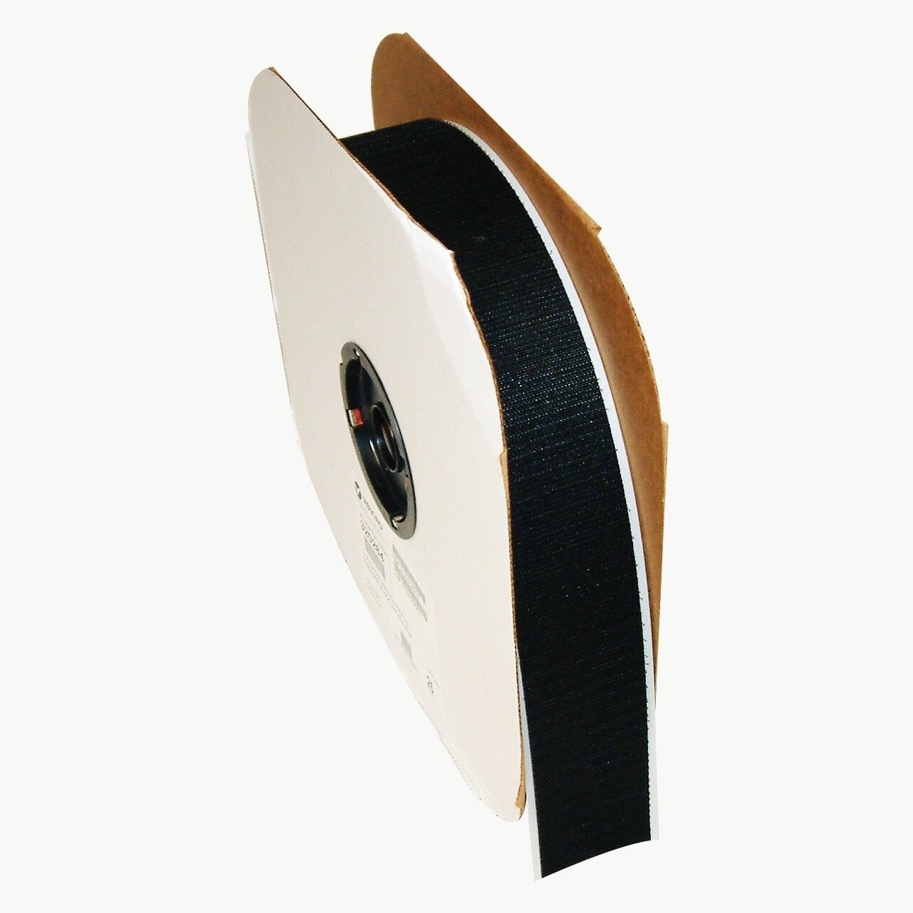 Velcro USA TEXACRO Adhesive-Backed Hook-Side Only: 2" x75 ft. Black