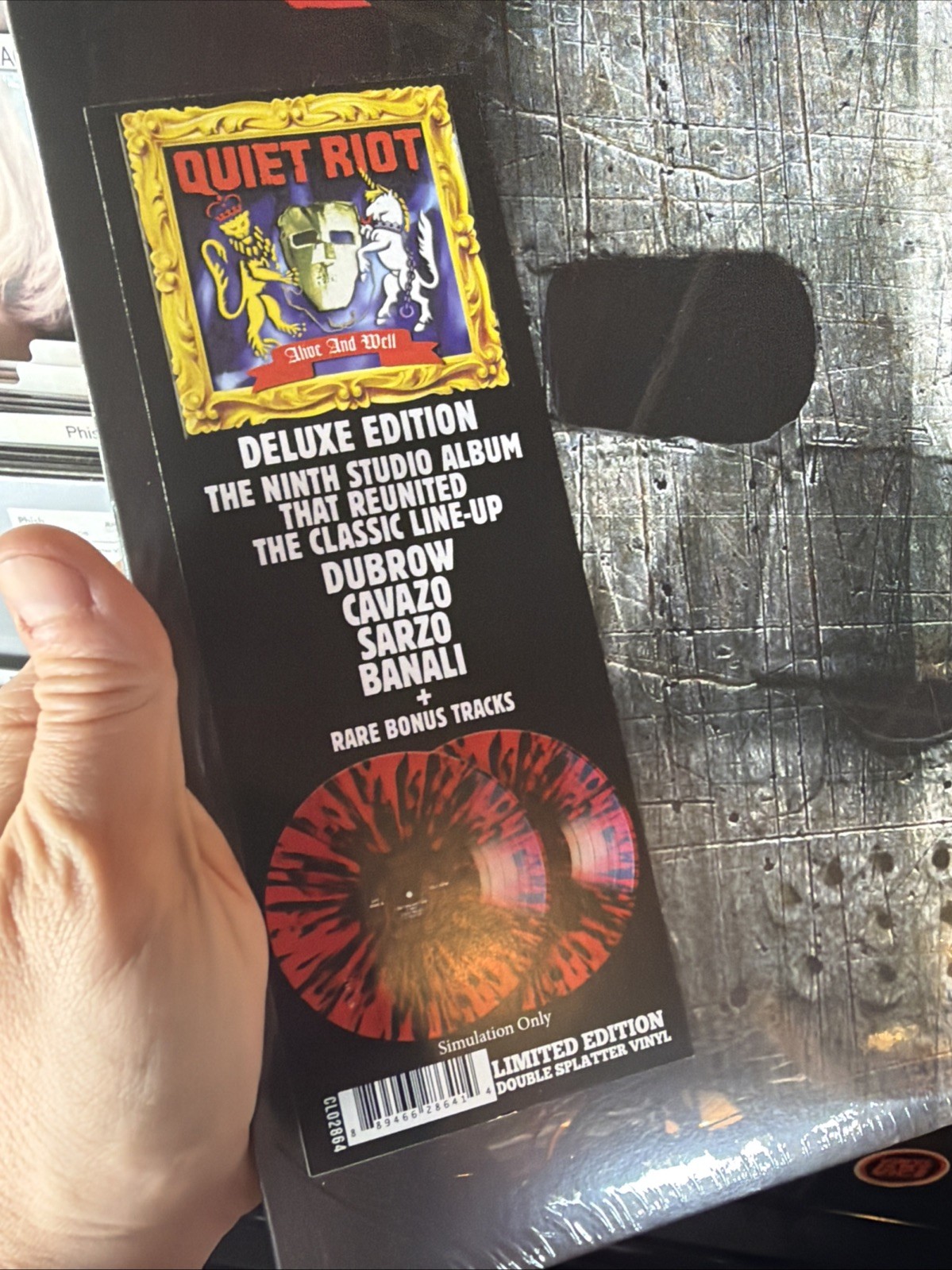 Alive & Well by Quiet Riot (Record, 2022)