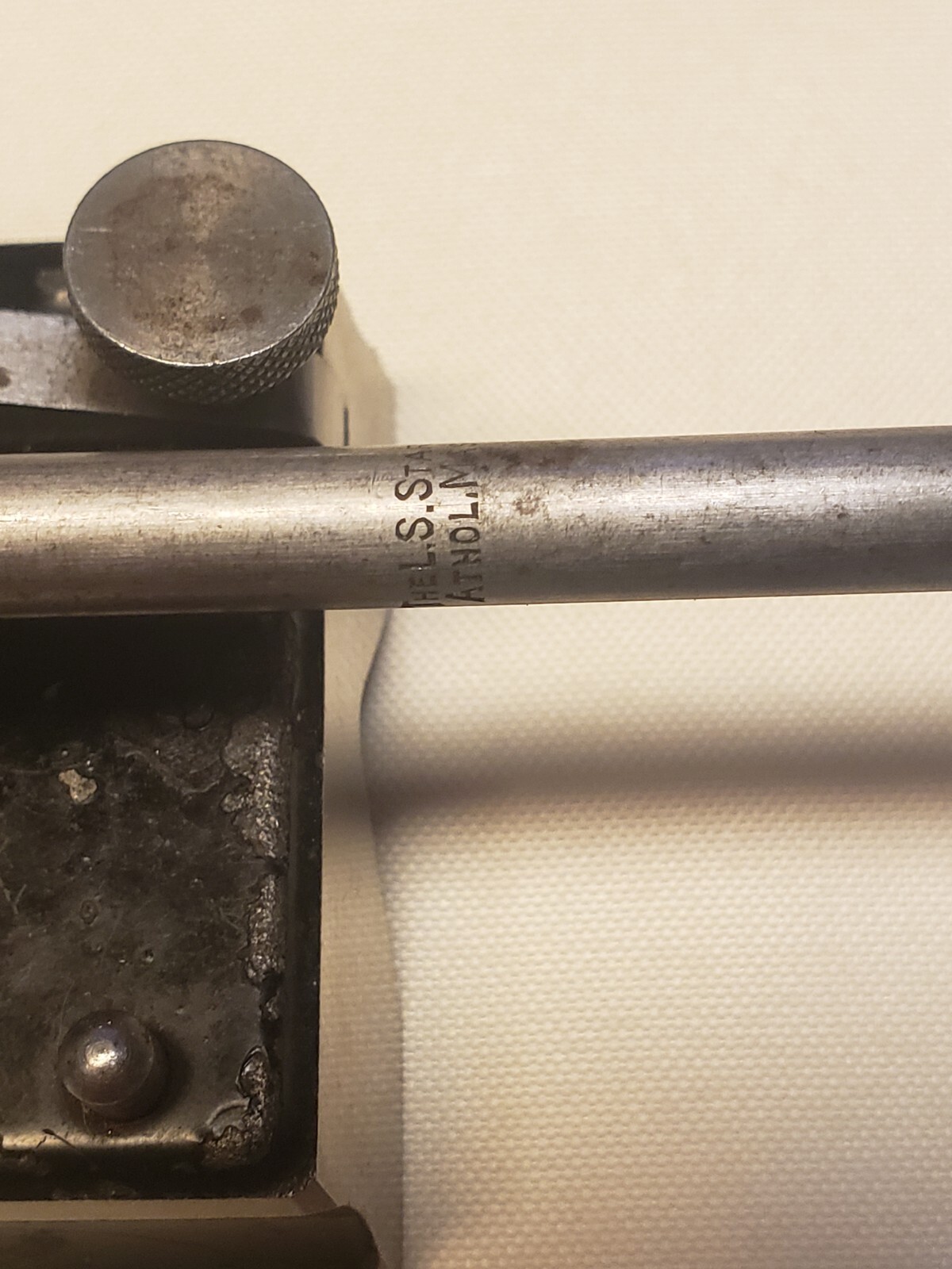 Read Starrett Base Dial Indicator Holder Only