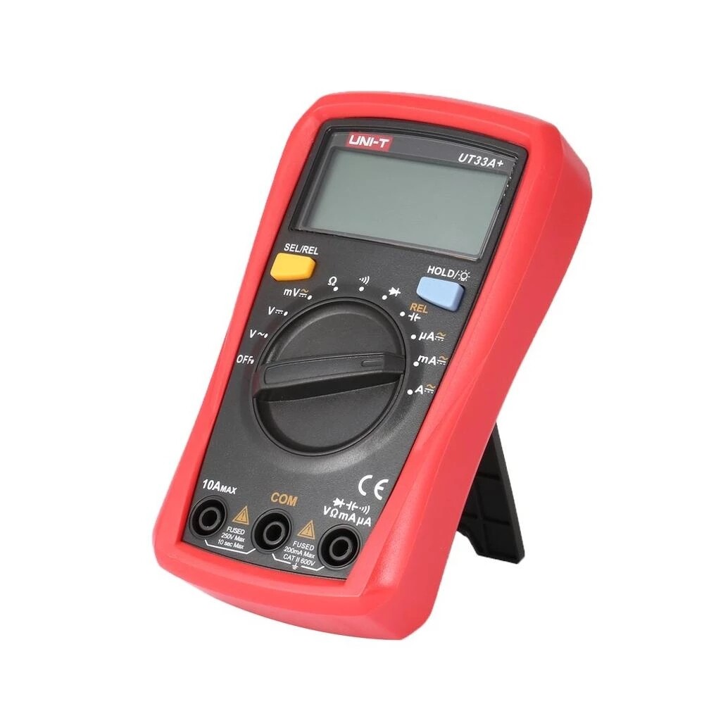 UNI-T UT33A+ Digital Multimeter Auto Range Voltage Current Resistance Measure