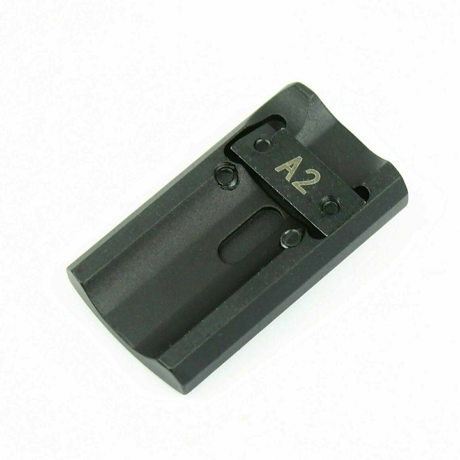 Beretta Pistol Mount Plate for Sightmark, Burris, Vortex Micro Red Dot Sight, A1