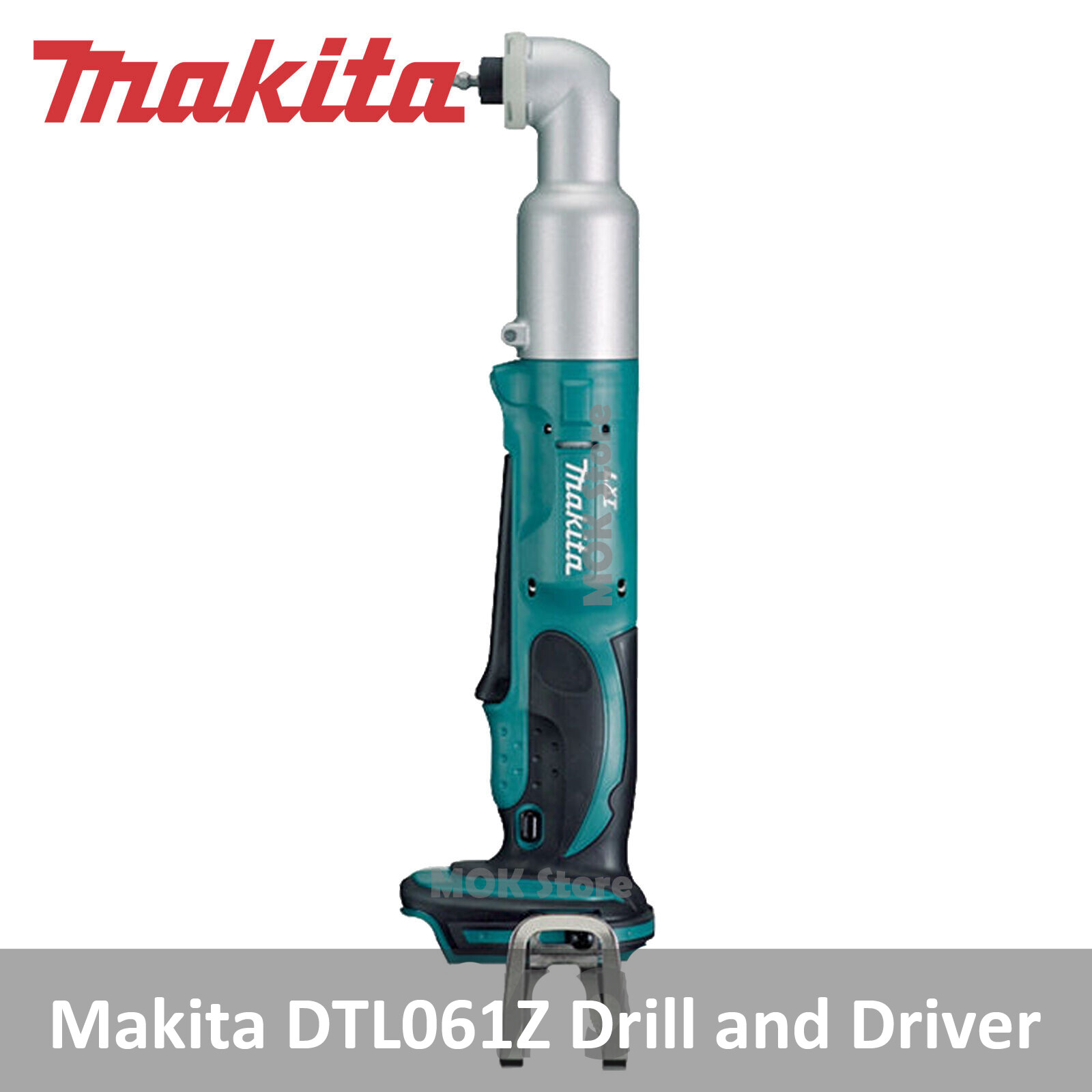 Makita DTL061Z Cordless Angle Impact Drill and Driver BTL061Z(Body Only) DTL061_